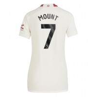 Dres Manchester United Mason Mount #7 Rezervni za Žensko 2023-24 Kratak Rukav